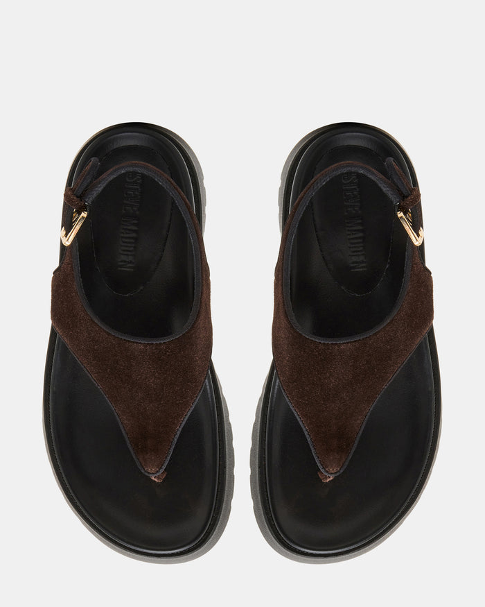 TABOR BROWN SUEDE