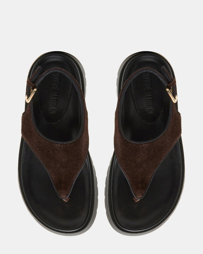 TABOR BROWN SUEDE