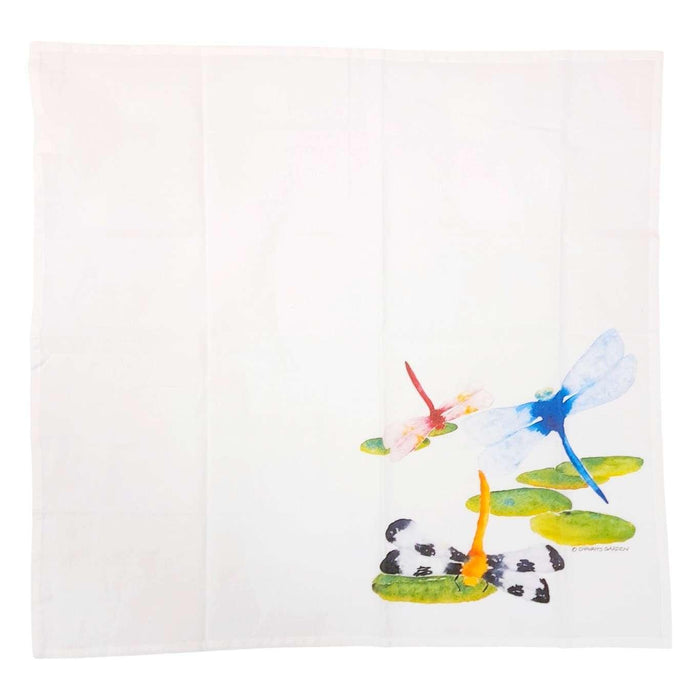Tea Towel - Dragonflies by Chavah's Garden