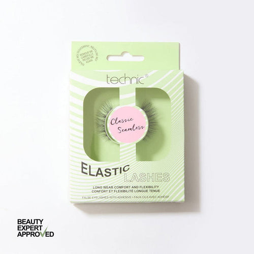 Technic Elastic Lashes Classic Seamless packaging with PET window