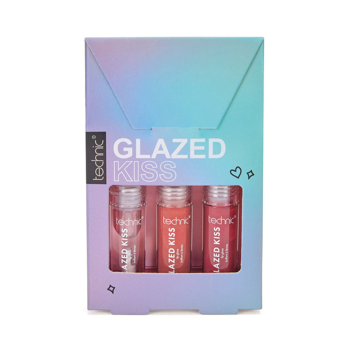 Technic Glazed Kiss Lip Trio