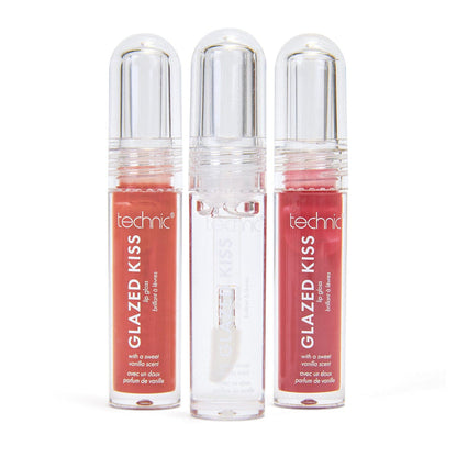 Technic Glazed Kiss Lip Trio