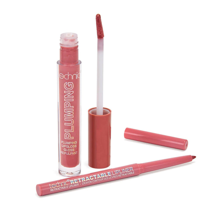 Technic Plump & Pout Lip Duo
