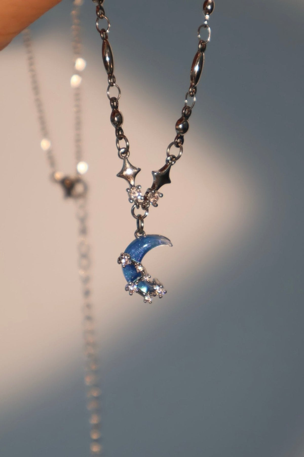 Moonstone Moon Star Jewelry Bundle