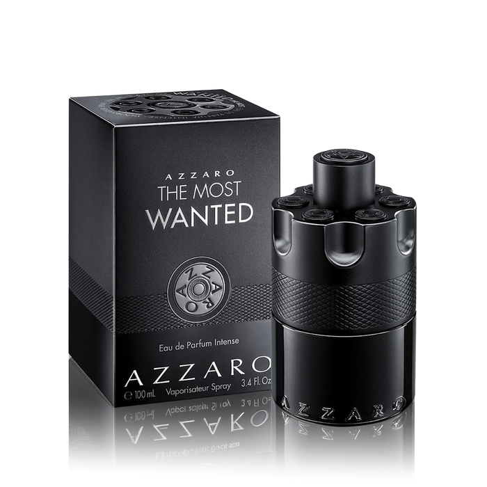 Azzaro The Most Wanted Eau de Parfum Intense 100 ml bottle and box