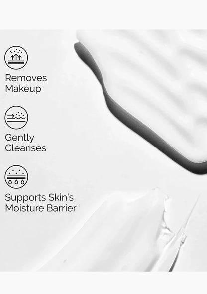 Product with text indicating its functions on a white background