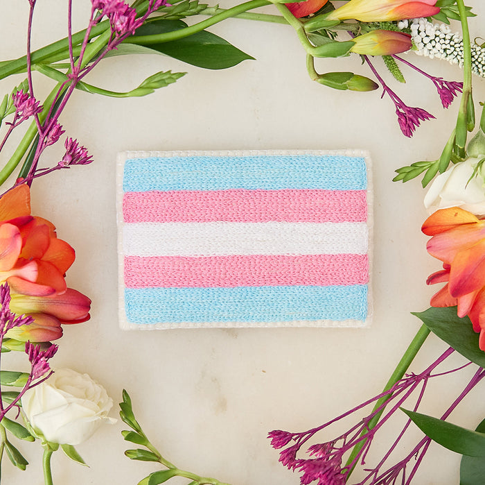 Trans Pride Flag Ornament