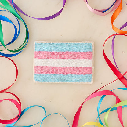 Trans Pride Flag Ornament