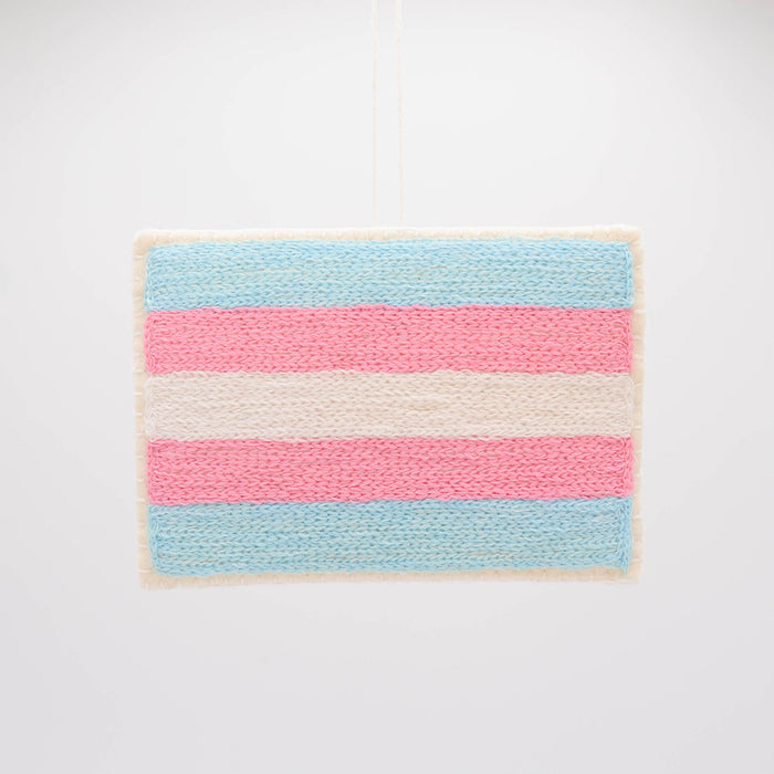 Trans Pride Flag Ornament