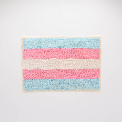 Trans Pride Flag Ornament