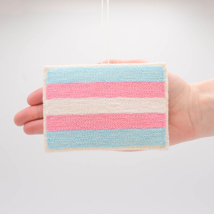 Trans Pride Flag Ornament