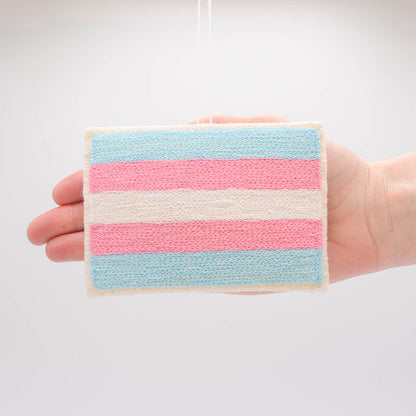 Trans Pride Flag Ornament