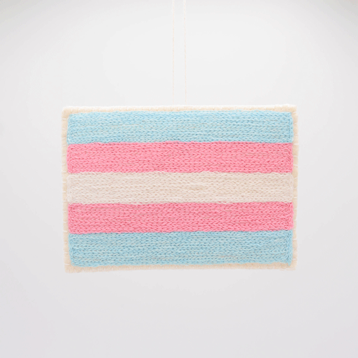 Trans Pride Flag Ornament