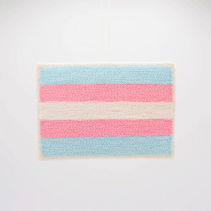 Trans Pride Flag Ornament