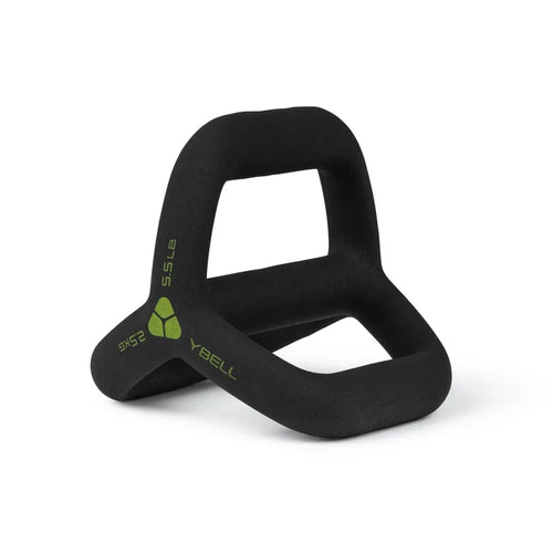 TRX YBell Neo Series black 2.5 kg angled view