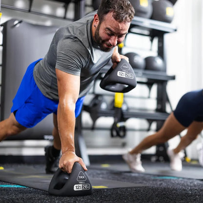 TRX YBell Neo Series 12 kg in plank exercise