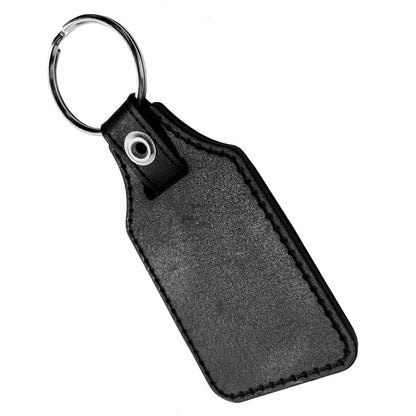 United States Air Force 88th Air Base Above The Foe Wing Faux Leather Key Ring