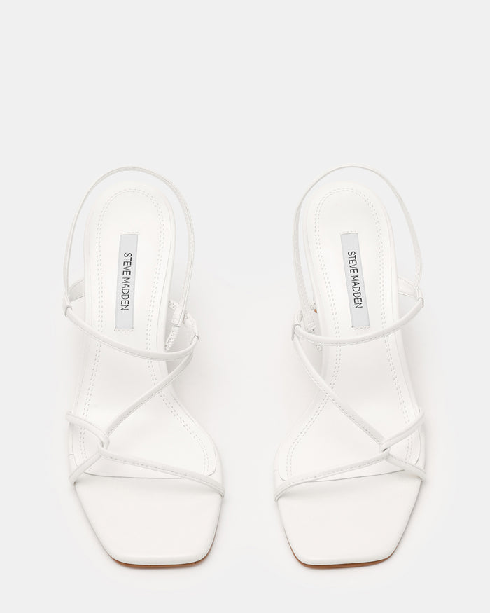 VINETIA WHITE LEATHER