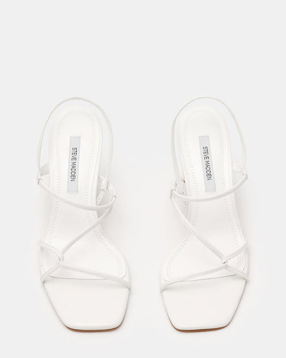 VINETIA WHITE LEATHER