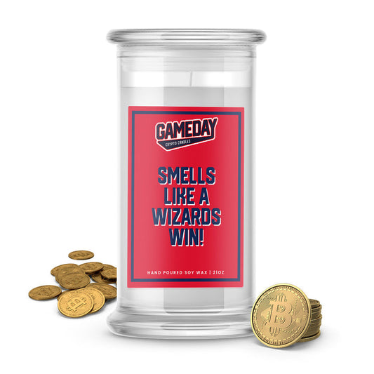 Washington Wizards-Inspired Cash Candle Made in USA