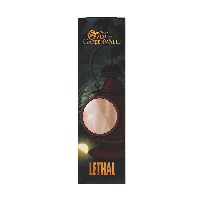 Product box for Over the Garden Wall body oil