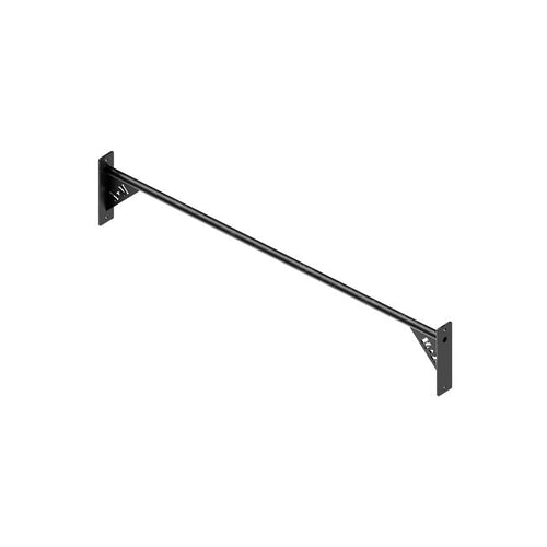 XM Fitness black pull-up bar with mounting brackets