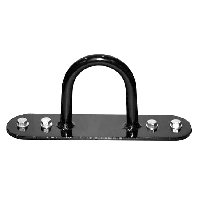 XM Fitness Battle Rope Anchor front view with bolts