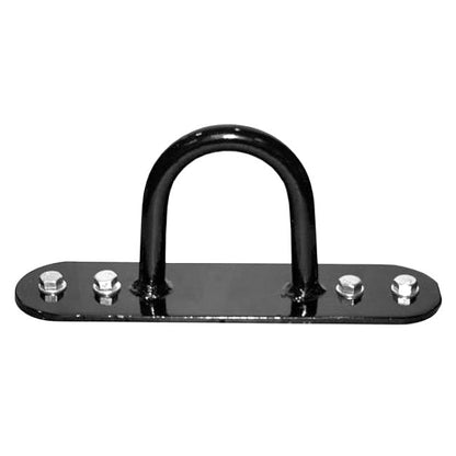 XM Fitness Battle Rope Anchor front view with bolts