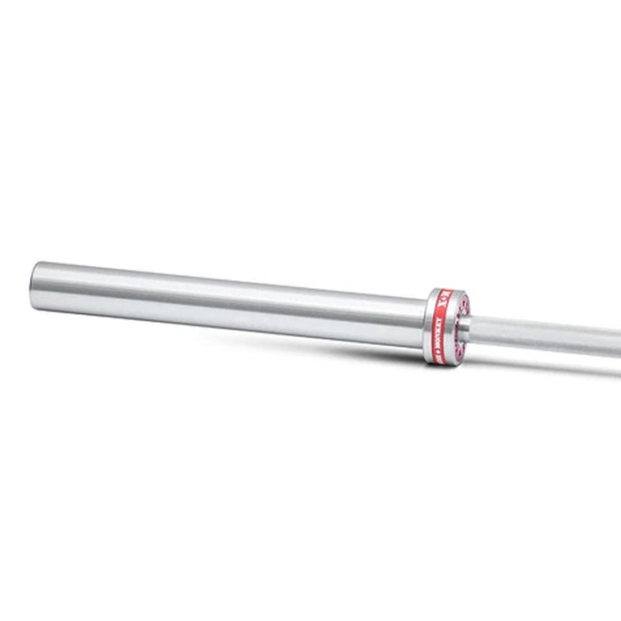 XM Fitness Mens Olympic Lifting Bar 1500lbs Capacity XM Fitness Lifting Bars XtremeMonkeyMensLiftingBar1500lbsbarend