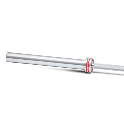 XM Fitness Mens Olympic Lifting Bar 1500lbs Capacity XM Fitness Lifting Bars XtremeMonkeyMensLiftingBar1500lbsbarend