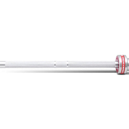 XM Fitness Mens Olympic Lifting Bar 1500lbs Capacity XM Fitness Lifting Bars XtremeMonkeyMensLiftingBar1500lbsbargrip
