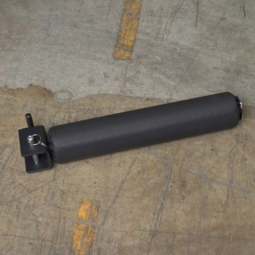 Ironax XPX Split Squat Option on concrete floor